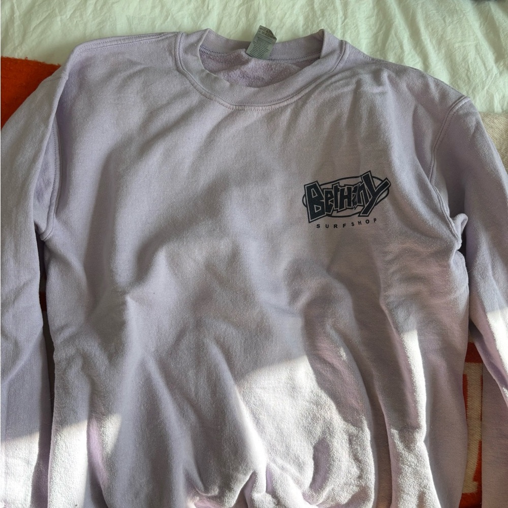 Brixton Lavender Sweatshirt
